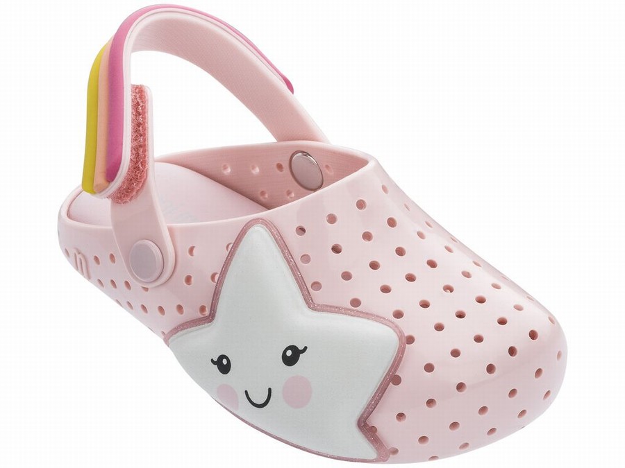 Bailarinas Mini Melissa Babouche Sweet Dreams Star Bebe - Rosas - Argentina BOI-023846